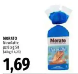 Emi Supermercati Morato Nuvolatte offerta