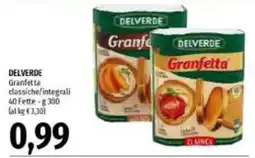 Emi Supermercati Delverde Granfetta offerta
