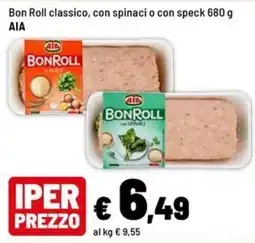 Iper La Grande Bon Roll classico AIA offerta