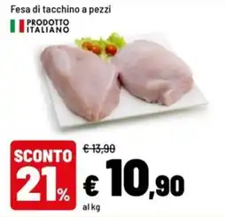 Iper La Grande Fesa di tacchino a pezzi offerta