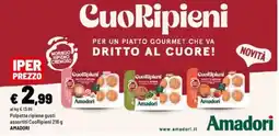 Iper La Grande Polpette ripiene gusti assortiti CuoRipieni offerta