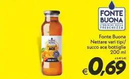 Iper Super Conveniente Fonte Buona Nettare vari tipi/succo ace offerta