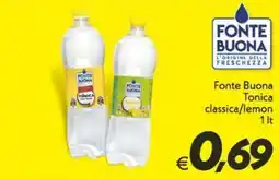 Iper Super Conveniente Fonte Buona Tonica classica offerta