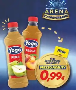 Iper Super Conveniente Yoga Succo di frutta offerta