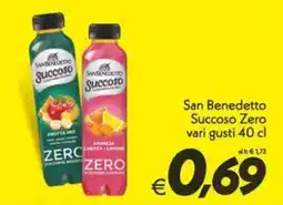 Iper Super Conveniente San Benedetto Succoso Zero offerta