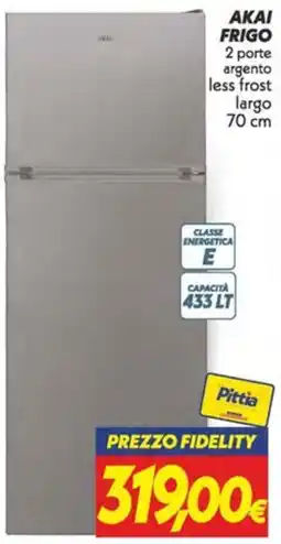 Iper Super Conveniente Akai frigo offerta