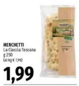 Emi Supermercati Menchetti La Ciaccia Toscana offerta