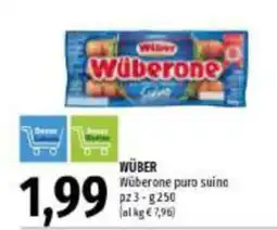 Emi Supermercati Wüber Wüberone puro suino offerta