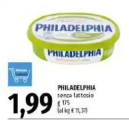 Emi Supermercati Philadelphia senza lattosio offerta