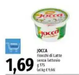 Emi Supermercati Jocca Fiocchi di Latte senza lattosio offerta