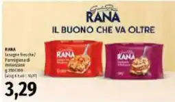 Emi Supermercati Rana lasagne fresche offerta