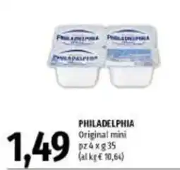 Emi Supermercati Philadelphia Original mini offerta