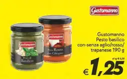 Iper Super Conveniente Gustomanno Pesto basilico offerta