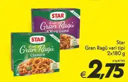 Iper Super Conveniente Star Gran Ragù offerta