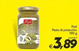 Iper Super Conveniente Pistì Pesto di pistacchio offerta