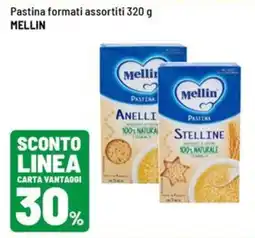 Iper La Grande Pastina formati assortiti Mellin offerta