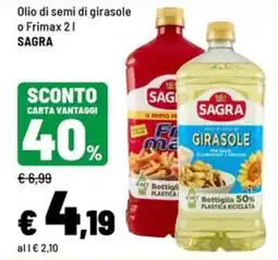 Iper La Grande Olio di semi di girasole Sagra offerta