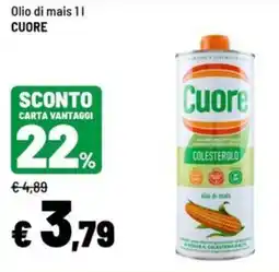 Iper La Grande Olio di mais Cuore offerta