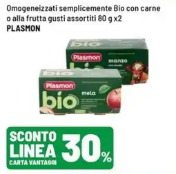 Iper La Grande Omogeneizzati semplicemente Bio Plasmon offerta