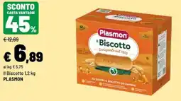 Iper La Grande Il Biscotto Plasmon offerta