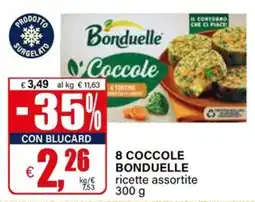 Il Gigante 8 Coccole Bonduelle ricette assortite offerta