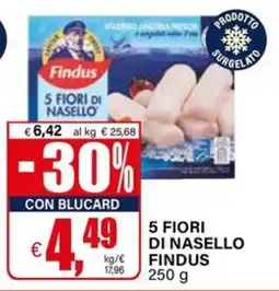 Il Gigante 5 Fiori di Nasello Findus offerta