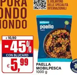 Il Gigante Paella Mobilpesca offerta