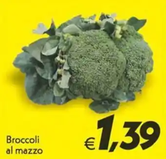 Broccoli al mazzo