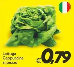 Iper Super Conveniente Lattuga Cappuccina offerta