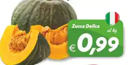 Iper Super Conveniente Zucca Delica offerta