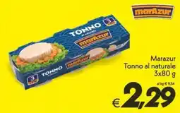 Iper Super Conveniente Tonno al naturale Marazur offerta