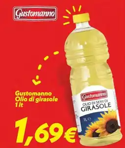 Iper Super Conveniente Gustomanno Olio di girasole offerta