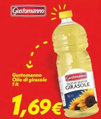 Iper Super Conveniente Gustomanno Olio di girasole offerta