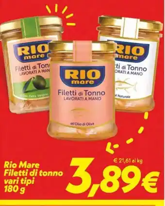 Rio Mare Filetti di tonno