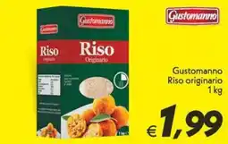 Iper Super Conveniente Gustomanno Riso originario offerta