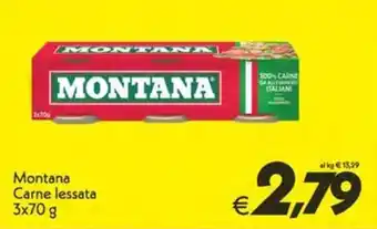 Montana Carne lessata