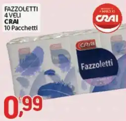 Crai Fazzoletti Crai offerta