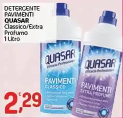 Crai Detergente pavimenti Quasar offerta
