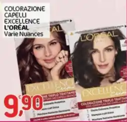 Crai Colorazione capelli Excellence L'Oréal offerta