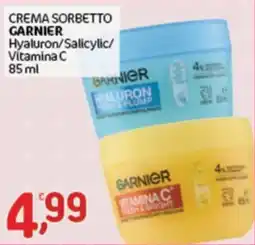 Crai Crema sorbetto Garnier offerta
