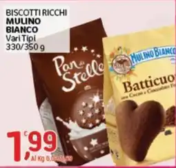 Crai Biscotti ricchi Mulino Bianco offerta