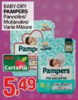 Crai Pampers Pannolini/Mutandino offerta