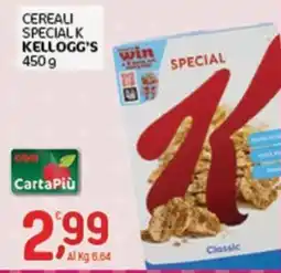 Crai Cereali special k kellogg's offerta