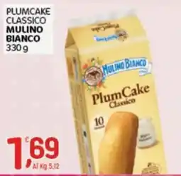 Crai PlumCake Classico Mulino Bianco offerta