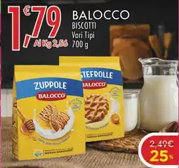 Crai Zuppole Balocco offerta