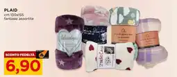 Alì Supermercati Plaid Naturalmente offerta