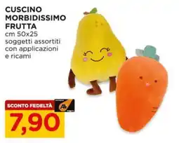 Alì Supermercati Cuscino morbissimo frutta offerta
