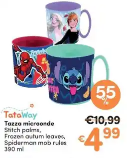 Ideal Bimbo TataWay Tazza microonde offerta