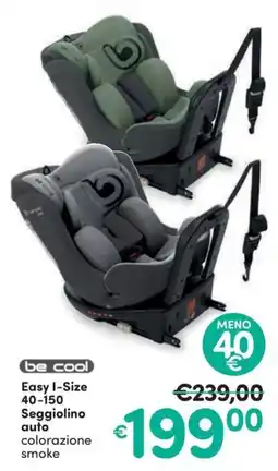 Ideal Bimbo be cool Easy I-Size offerta