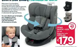 Ideal Bimbo FP360 QUICK I-SIZE offerta